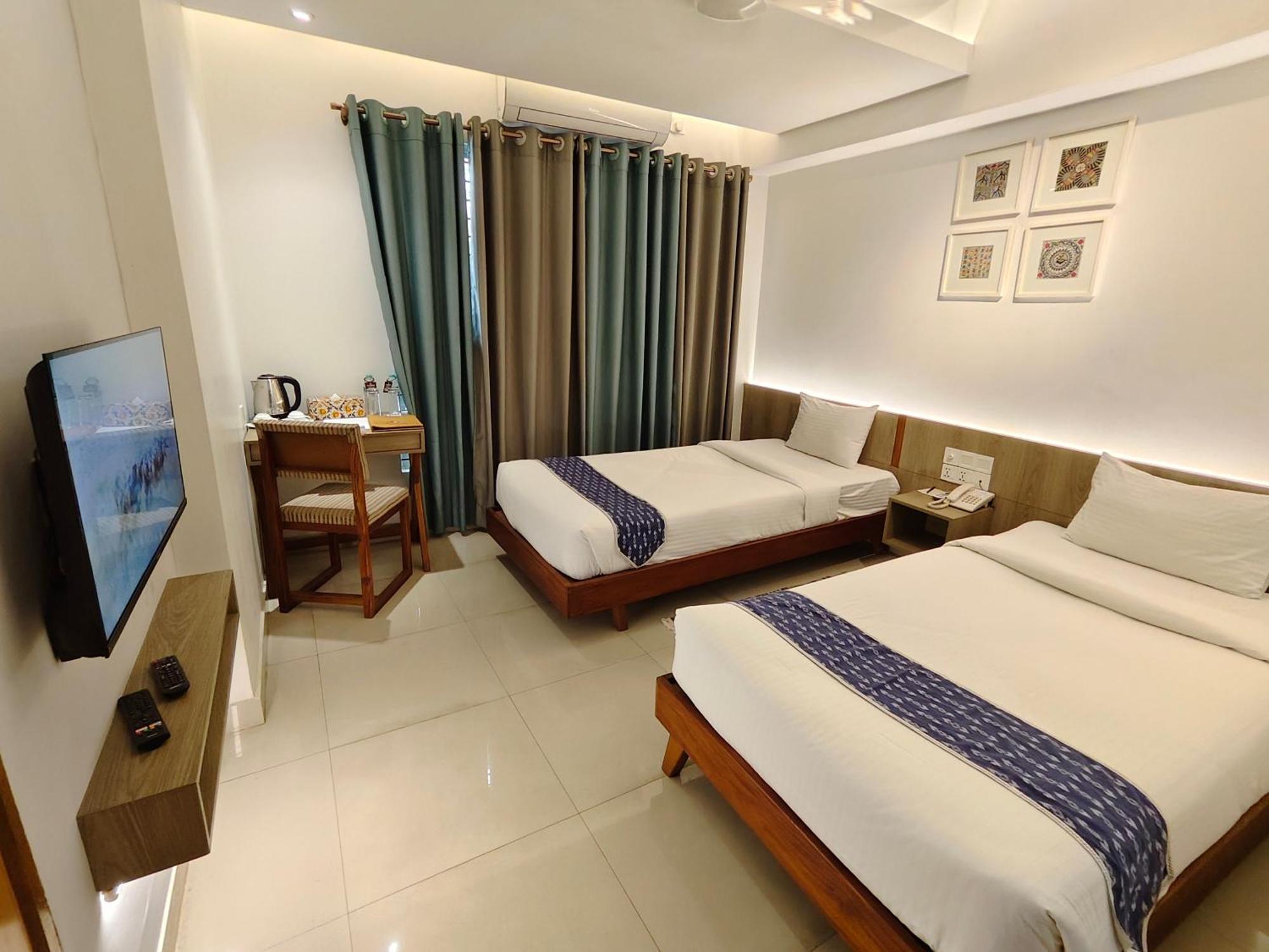 Hotel Nandini Daca Exterior foto