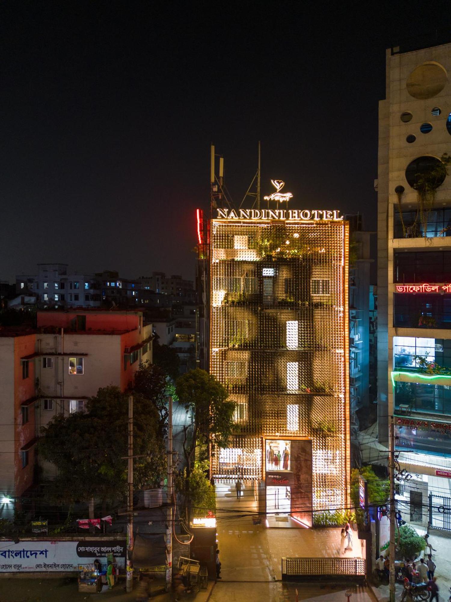 Hotel Nandini Daca Exterior foto